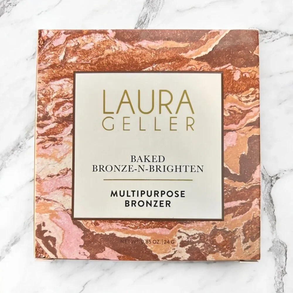 Laura Geller Baked Bronze N Brighten Multipurpose Bronzer Deluxe Size - Medium